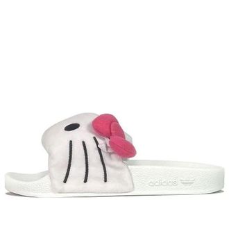 adidas (WMNS) adidas Originals X Hello Kitty Adilette Slides White IG8419