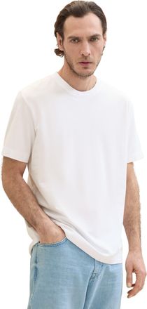 Tom Tailor T-Shirt mit Pique Struktur