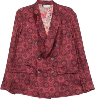 Pierre-Louis Mascia Blazer Fancy - Rosso