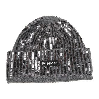 Pinko Pinko, Dames, Accessoires, Grijs, Maat: ONE Size