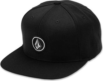 Volcom Quarter Twill Cap f&uuml;r Herren | schwarz