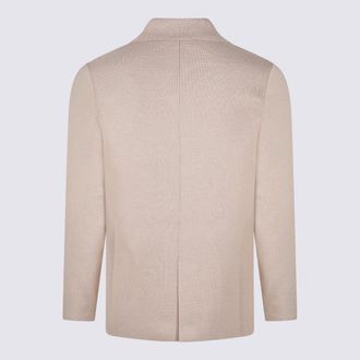 Malo Mens Jackets Camel _100 % Co