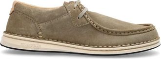 Birkenstock Pasadena Veterschoenen - Heren - Veterschoenen - Grijs - 45 EU - Su&egrave;de - Schoenen