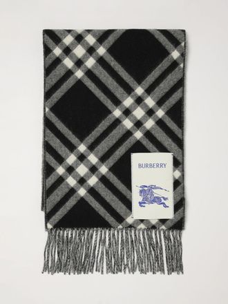 Burberry Sciarpa Uomo colore Nero