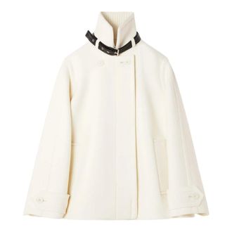 Lanvin Mujer, Abrigos, Blanco, Talla: S