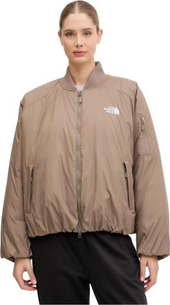 The North Face Choqa Bomberjack - Dames - Outdoorjassen - Bruin - S - Polyester - Fitness