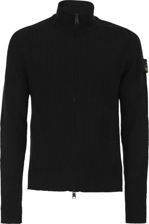 Premiata Wool Cardigan With Zip