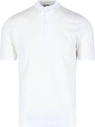 John Smedley Adrian Polo Shirt - White
