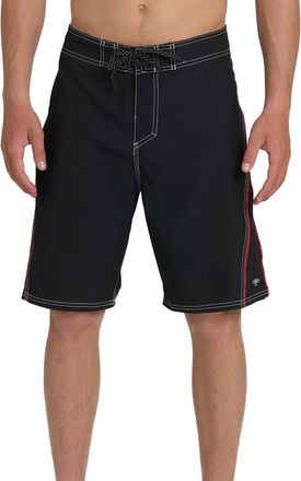 Quiksilver Mercury Gravity 21 Board Shorts in Black. at Nordstrom, Size 31