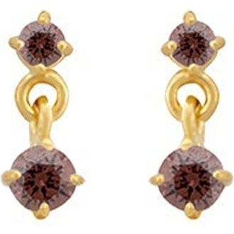 Peracas Soho III Drop Earrings in Mocha at Nordstrom