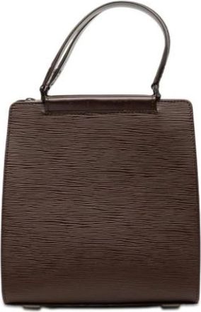 Louis Vuitton Pre-owned Figari PM - Dames - Vintage Handtas - Bruin - ONE Size - Leer - Vintage
