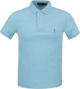 Polo Ralph Lauren Slim Fit Pique Polo Shirt