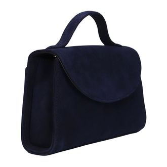 Unisa Zcesar - Dames - Tassen - Blauw - Maat: ONE Size Su&egrave;de