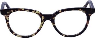Bottega Veneta BV1020O002 Butterfly Full Rim Eyeglasses - Havana