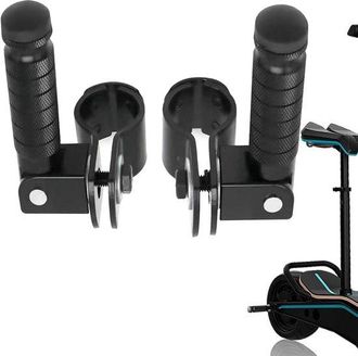 OEM Reposapi&eacute;s Plegables Universales Para Bicicleta, Scooter Y Motocicleta - Pasadores Met&aacute;licos Para El Pasajero