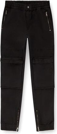 Diesel Multicolor Broek - Heren - Straight fit broeken - Zwart - XS - Katoen - Broeken