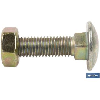 cofan Cofan - Torn. Cabeza Cosechadora C-8.8/934 C-8 M-10x40 Caja 50 Unid