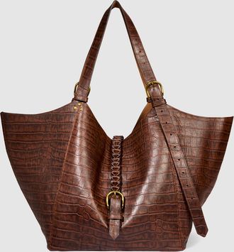 Jerome Dreyfuss Sac Joseph M Imprim&eacute; Croco Cigare