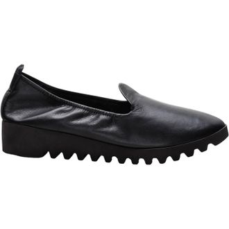 Aetrex Womens Liz Slip-On In Black