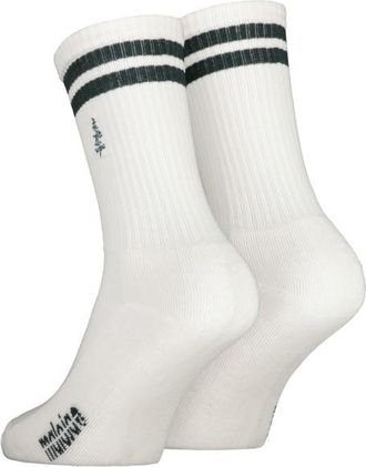 Maloja MandrazM. Multifunktionssocken - Unisex | wei&szlig;