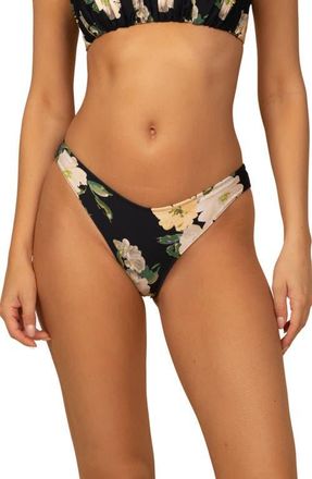 Montce Swim Lulu Bikini Bottoms in Liz Floral at Nordstrom, Size X-Small