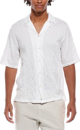 Officine G&eacute;n&eacute;rale Officine Generale Eren Seersucker Shirt