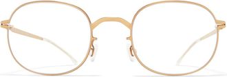 Mykita Solea Pow1 - Champagne Gold Rx Glasses