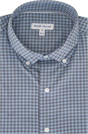 Peter Millar button-front-fastening shirt - Blue