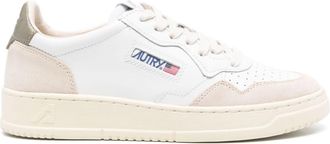 Autry Medalist leather sneakers - White