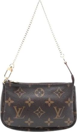 Louis Vuitton Pre-owned Mini Bags, female, Brown, Size: ONE SIZE Pre-owned Vintage Mini Bag