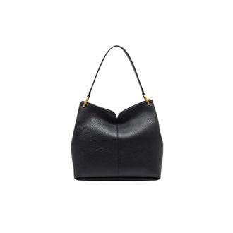 Gianni Chiarini Dames, Tassen, Zwart, Maat: ONE Size Leer