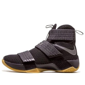 Nike LeBron Soldier 10 SFG Black Gum 844378-009