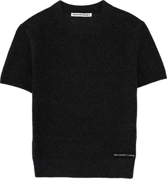 T Alexander Wang Alexanderwang.T T Shirt With Logo