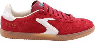 Skechers Poldark - Heren - Sneakers - Rood - 45 EU - Schoenen