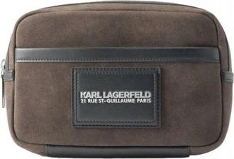 Karl Lagerfeld Belt Bag - Dames - Heuptassen - Bruin - ONE Size - Tassen