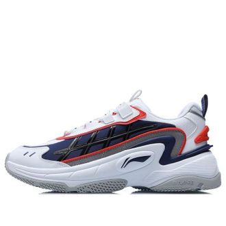 Li-Ning Nebula M1 White Red Blue AGCR005-5