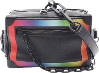 Louis Vuitton Borsa Pre-owned Mini Soft Trunk Crossbody - - Pre-owned - Uomo - Multicolore - ONE SIZE
