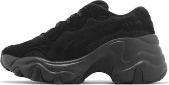 Puma (WMNS) PUMA Pulsar Wedge Suede & Mesh Black 395449-01