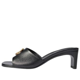 Gucci (WMNS) Gucci Slide Sandal with Double G Black 871480-BKO00-1000