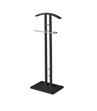 HERDASA Gal&aacute;n 372 Herraje Cromo Satinado Lacado Negro, 111 Cm(alto)46 Cm(ancho)28 Cm(largo)