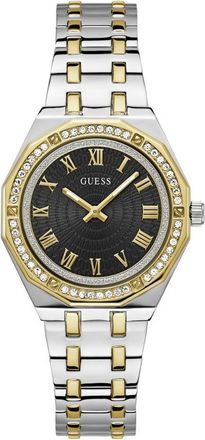 Guess Desire Womens Multicolour Watch GW0770L4 - Silver & Gold Stainless Steel - One Size