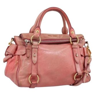 Miu Miu Borsa Pre-owned - - Pre-owned - Donna - Rosa - ONE SIZE