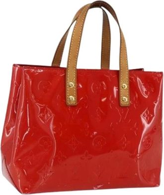 Louis Vuitton Pre-owned Handbags, female, Red, Size: ONE SIZE Pre-owned Leather Handbag