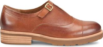 Kork-ease Womens Cloetta Monk Strap Loafer In Tan
