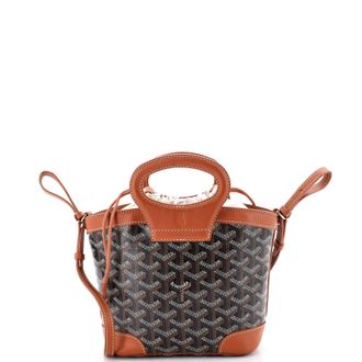 Goyard Beluga Bag Coated Canvas Mini
