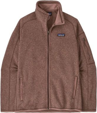 Patagonia Better Sweater Jacket Fleecejacke f&uuml;r Damen | braun