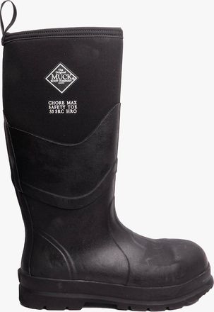 The Original Muck Boot Company s CHORE MAX S5 Unisex Rubber Safety Wellington Boots Black - Size: 12/12
