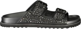 Laura Biagiotti Schoenen, Dames, Zwart, 38 EU, Slipper