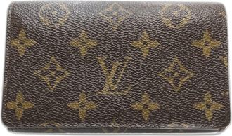 Louis Vuitton Monogram Brown Monogram Monogram Wallet (Bi-Fold) (Pre-Owned)