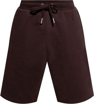 Ami Shorts Ami de Coeur - Rosso